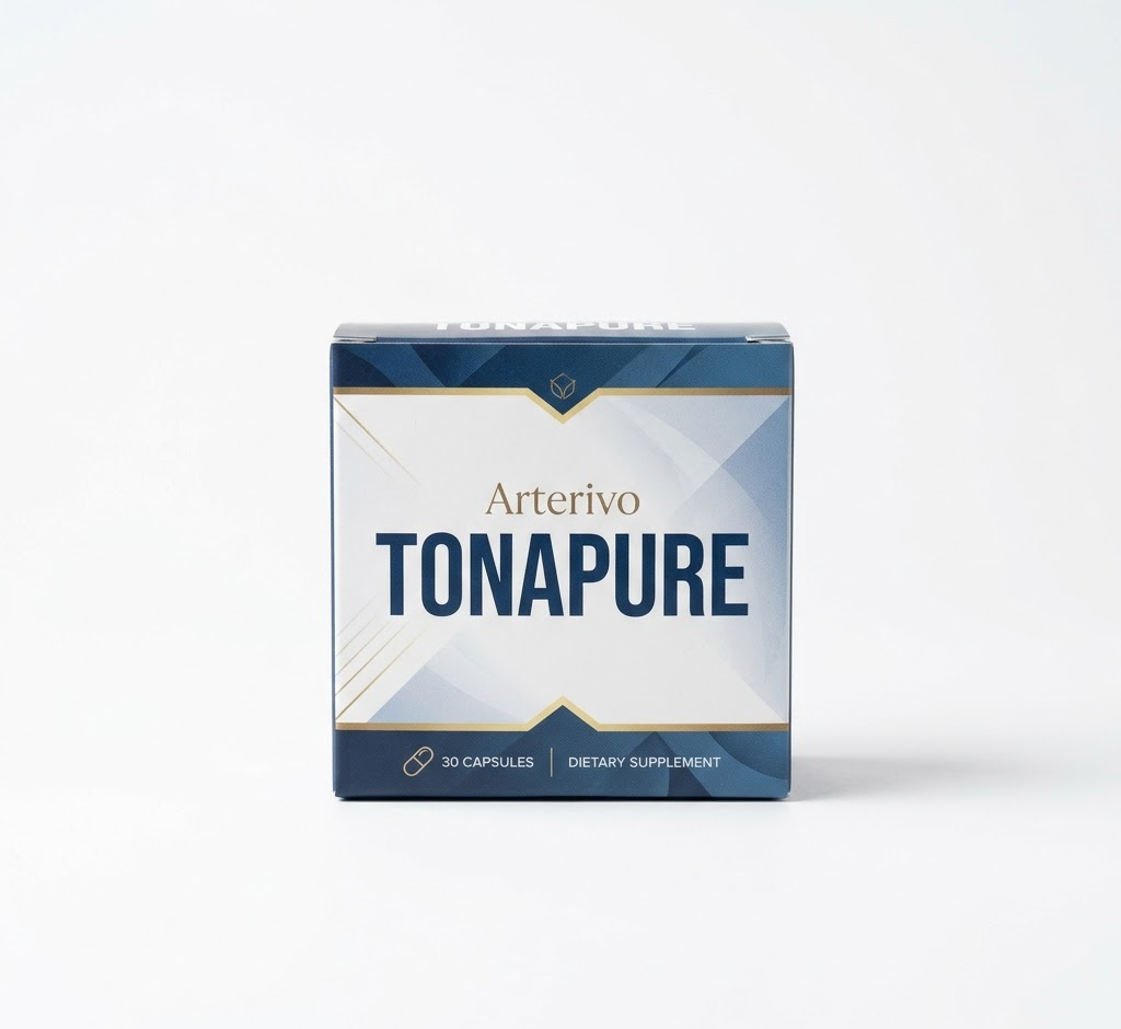 Tonapure - Přírodní doplněk pro krevní tlak
